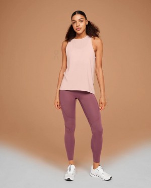 Beige On Active Women's Tank | USA_ON8390