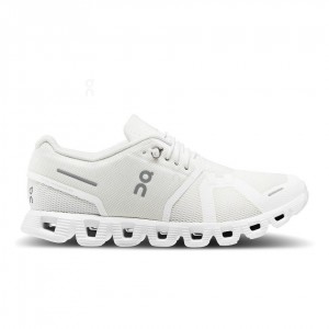 Beige On Cloud 5 Women's Sneakers | USA_ON8133