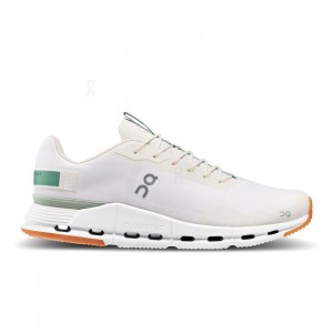 Beige On Cloudnova Form Men's Sneakers | USA_ON9154