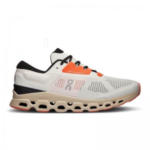 Beige On Cloudstratus 3 Men's Road Running Shoes | USA_ON8167