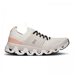 Beige On Cloudswift 3 Women's Road Running Shoes | USA_ON1175
