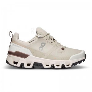Beige On Cloudwander Waterproof Women's Hiking Shoes | USA_ON8579