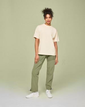 Beige On Studio-T Women's T-shirts | USA_ON8908