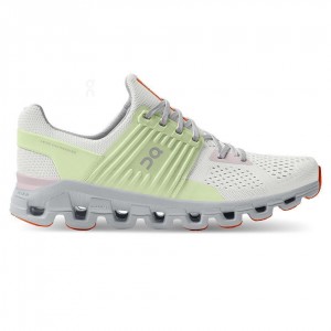 Beige / Yellow On Cloudswift Men's Road Running Shoes | USA_ON8252
