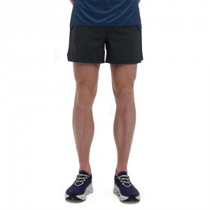 Black On 5" Lightweight Men's Shorts | USA_ON8025