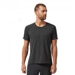 Black On Active-T Men's T-shirts | USA_ON8019