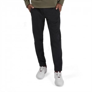 Black On Active Men's Pants | USA_ON8543