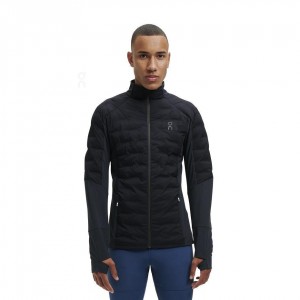 Black On Climate Men's Jackets | USA_ON8157