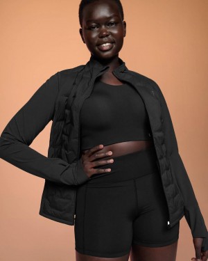 Black On Climate Women's Jackets | USA_ON8143