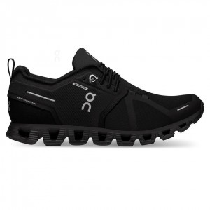 Black On Cloud 5 Waterproof Women's Sneakers | USA_ON8128