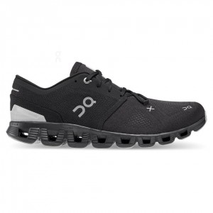 Black On Cloud X 3 Men's Road Running Shoes | USA_ON8266