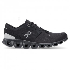 Black On Cloud X 3 Women's Road Running Shoes | USA_ON8191