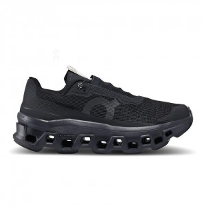 Black On Cloudmonster Sensa Women's Road Running Shoes | USA_ON8744