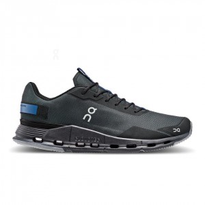Black On Cloudnova Form Men's Sneakers | USA_ON8774
