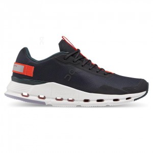 Black On Cloudnova Form Women's Sneakers | USA_ON8111