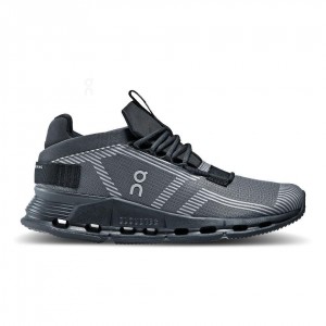 Black On Cloudnova Void Women's Sneakers | USA_ON8154