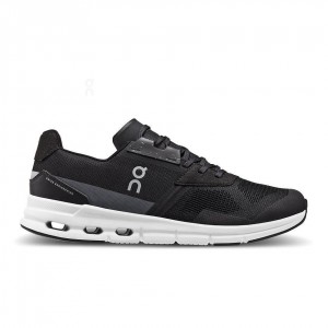Black On Cloudrift Men's Sneakers | USA_ON8819