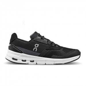 Black On Cloudrift Women's Sneakers | USA_ON8777