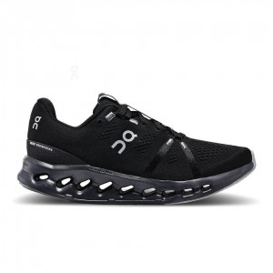 Black On Cloudsurfer Women's Road Running Shoes | USA_ON8405