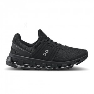 Black On Cloudswift 3 AD Women's Sneakers | USA_ON8858