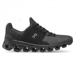 Black On Cloudswift Women's Road Running Shoes | USA_ON9014