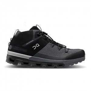 Black On Cloudtrax Men's Hiking Boots | USA_ON8493
