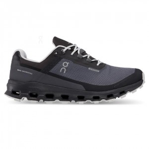 Black On Cloudvista Waterproof Women's Trail Running Shoes | USA_ON8695