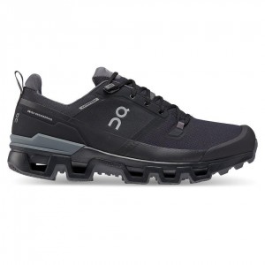 Black On Cloudwander Waterproof Men's Hiking Shoes | USA_ON8008