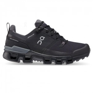 Black On Cloudwander Waterproof Women's Hiking Shoes | USA_ON8337