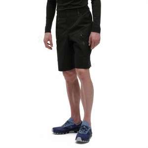 Black On Explorer Men's Shorts | USA_ON8626