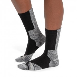 Black On Explorer Merino Men's Socks | USA_ON8736