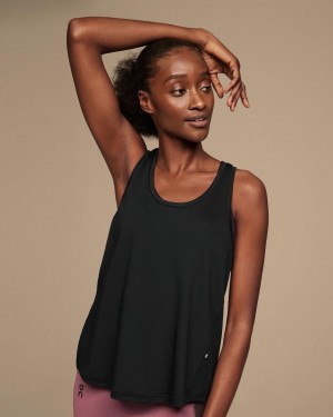 Black On Focus Women's Tank | USA_ON1183