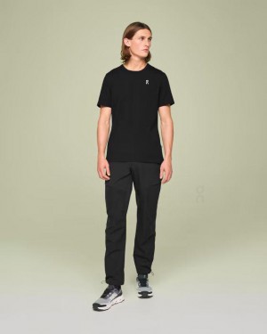 Black On Graphic Men's T-shirts | USA_ON8939