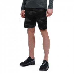 Black On Hybrid Lumos Men's Shorts | USA_ON8361