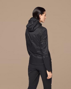 Black On Insulator Women's Jackets | USA_ON8678