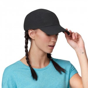 Black On Lightweight Women's Caps | USA_ON8227
