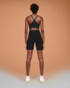 Black On Movement Women's Tights | USA_ON8607