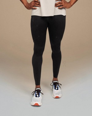 Black On Performance Men's Tights | USA_ON8233