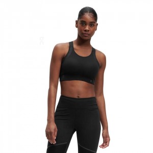 Black On Performance Women's Bras | USA_ON8300