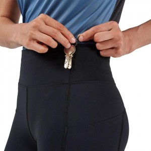 Black On Sprinter Women's Shorts | USA_ON8421
