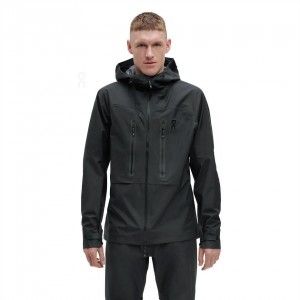 Black On Storm Men's Jackets | USA_ON8223