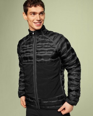 Black On Switch Men's Jackets | USA_ON8378