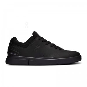 Black On THE ROGER Advantage Men's Sneakers | USA_ON8126