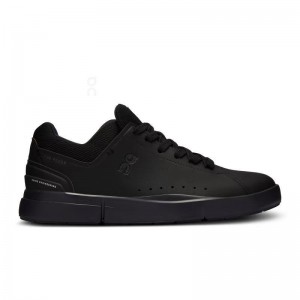 Black On THE ROGER Advantage Women's Sneakers | USA_ON8882