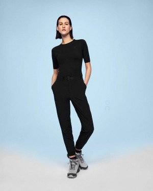 Black On Trek Women's Pants | USA_ON8479
