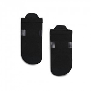 Black On Ultralight Low Men's Socks | USA_ON8418