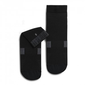 Black On Ultralight Mid Women's Socks | USA_ON8061