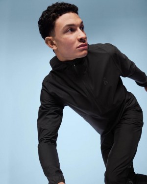 Black On Waterproof Anorak Men's Jackets | USA_ON8503