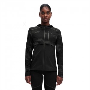 Black On Weather Lumos Women's Jackets | USA_ON8800