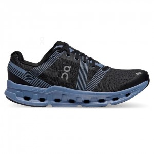Black / Blue On Cloudgo Men's Road Running Shoes | USA_ON8664